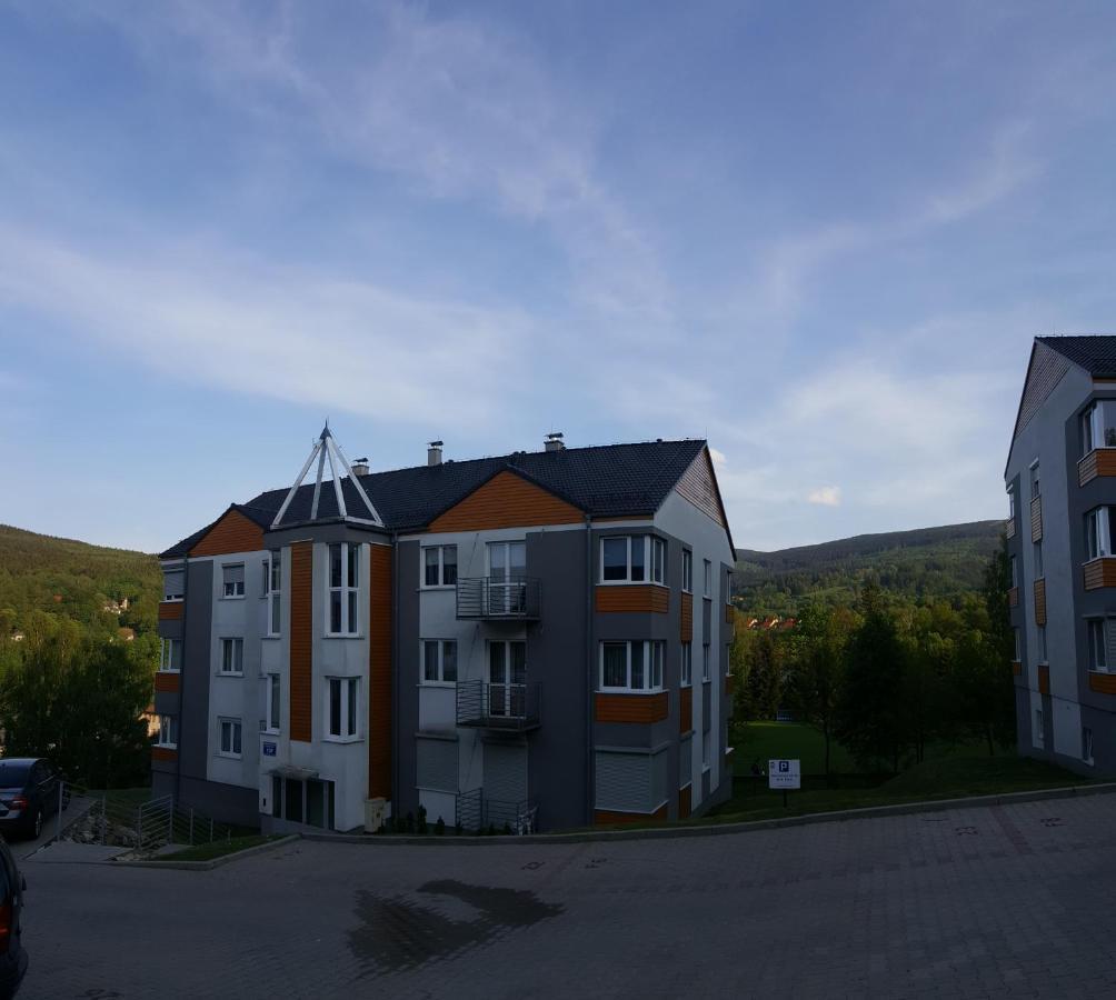 Apartament Zielony Zakatek ชเวียราโดว์-สโดรยจ์ ภายนอก รูปภาพ