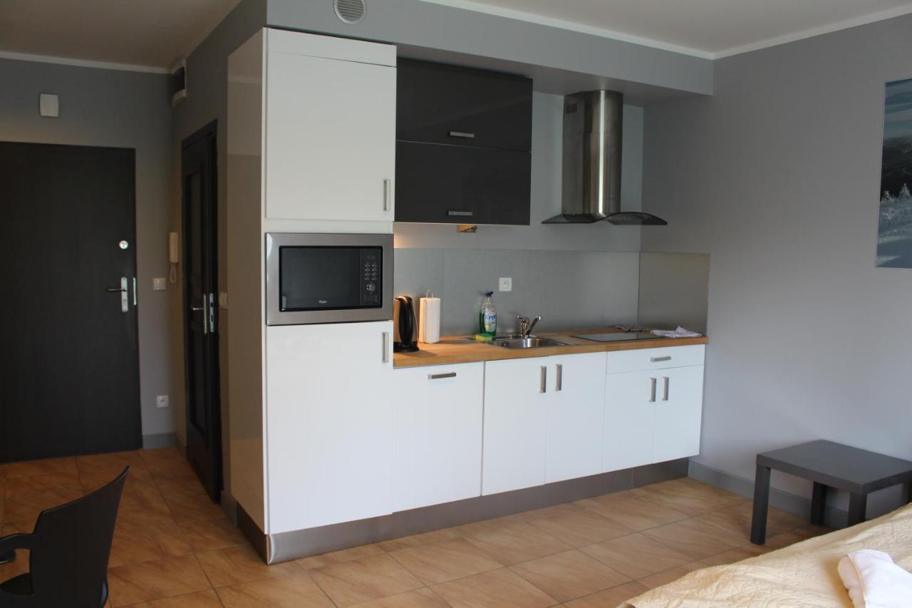 Apartament Zielony Zakatek ชเวียราโดว์-สโดรยจ์ ภายนอก รูปภาพ