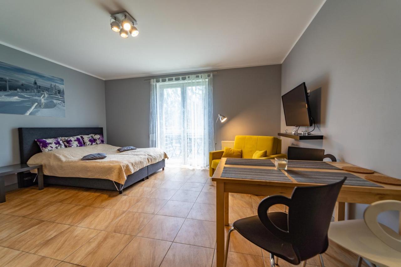 Apartament Zielony Zakatek ชเวียราโดว์-สโดรยจ์ ภายนอก รูปภาพ