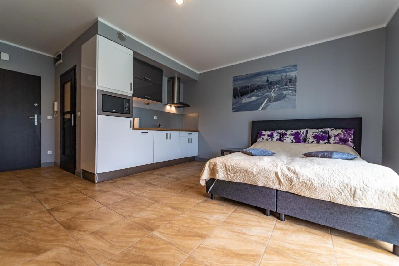 Apartament Zielony Zakatek ชเวียราโดว์-สโดรยจ์ ภายนอก รูปภาพ