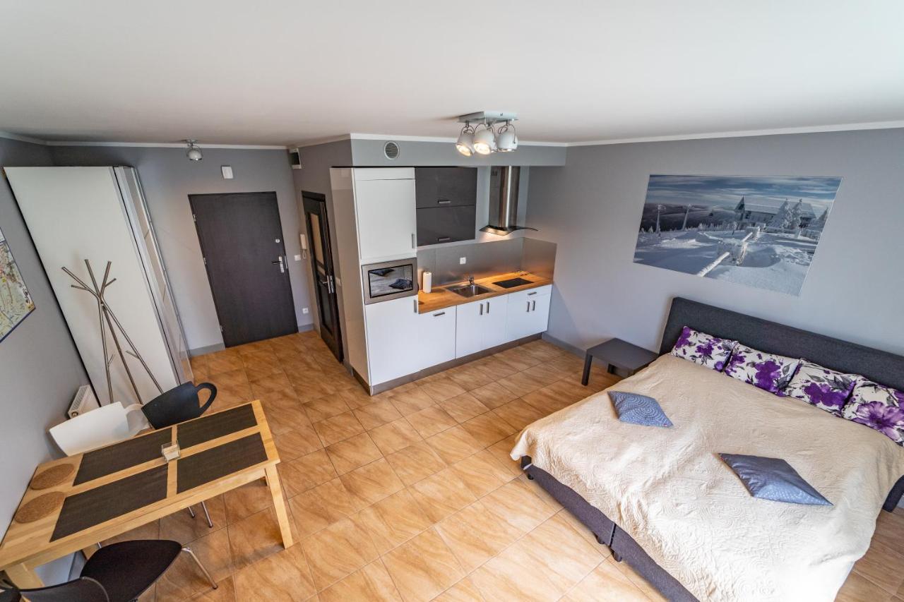 Apartament Zielony Zakatek ชเวียราโดว์-สโดรยจ์ ภายนอก รูปภาพ
