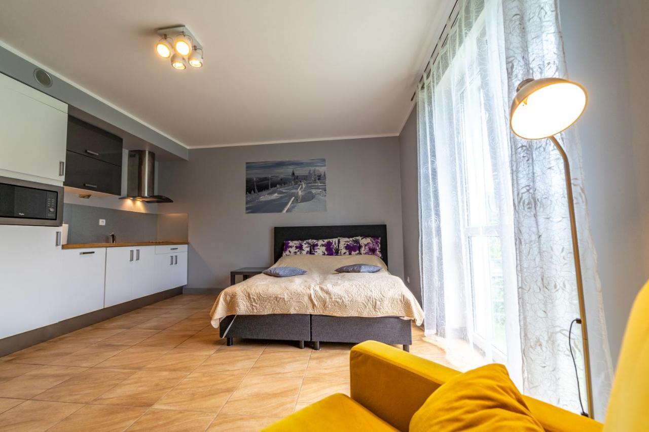 Apartament Zielony Zakatek ชเวียราโดว์-สโดรยจ์ ภายนอก รูปภาพ
